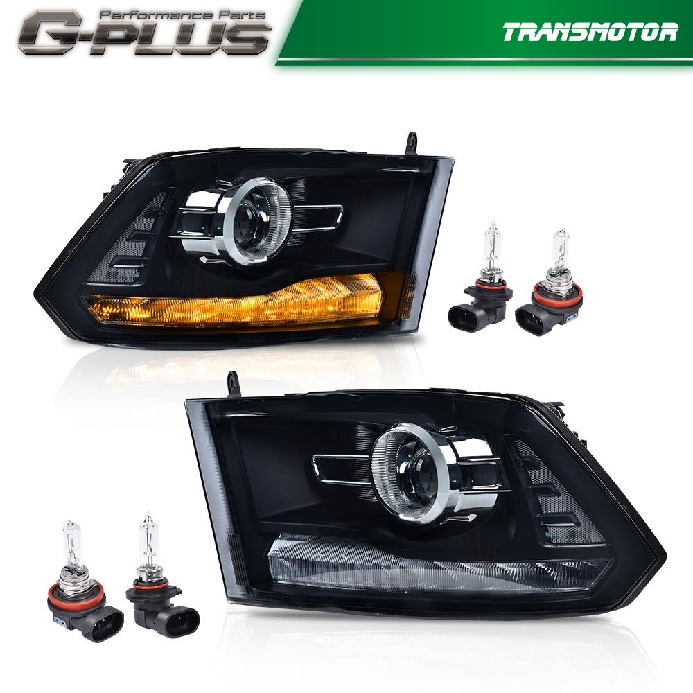 Smoke projector front light strip LED DRL suitable for 2013-2018 for Dodge for Ram 1500 2500 3500