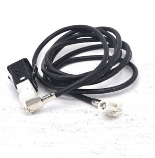 Retrofit HSD cable USB 1.5m socket dongle for BMW CIC NBT Evo F30 F10 F20 E90 3
