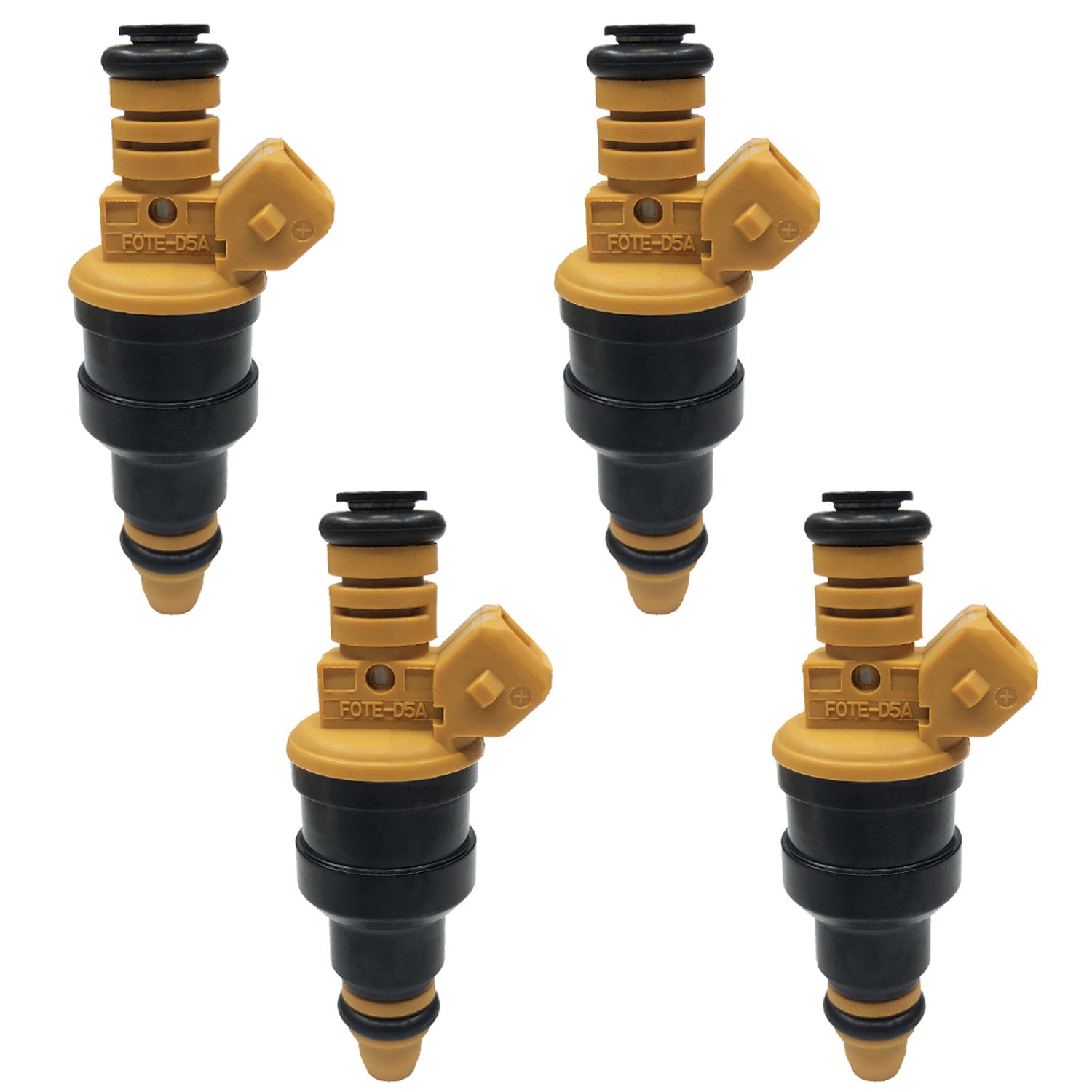 Set of 4 Upgrade Flow Matched Fuel Injector For 2.5L for Jeep for Wrangler 19lb Cherokee