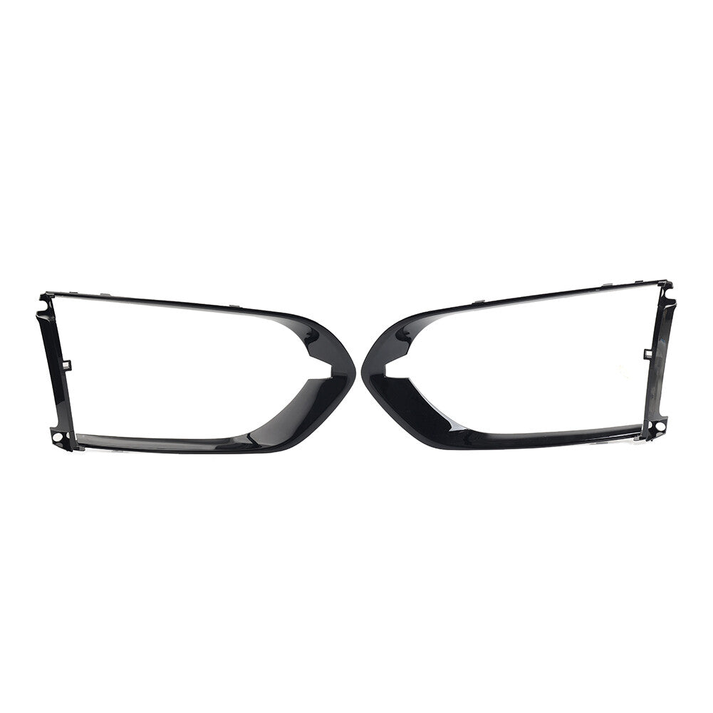 Fog Lights Fog Lamp Molding Frame Bezel Cover for Jaguar F-Pace R Sport 16-2020