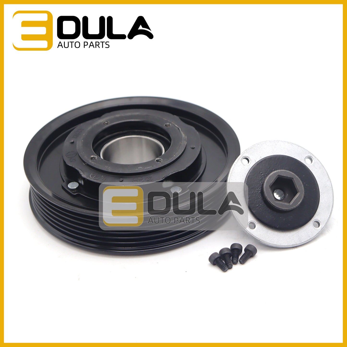 977011R100 Automatic AC Compressor Clutch Suitable for Hyundai Accent, for Kia Rio K2 DVE12