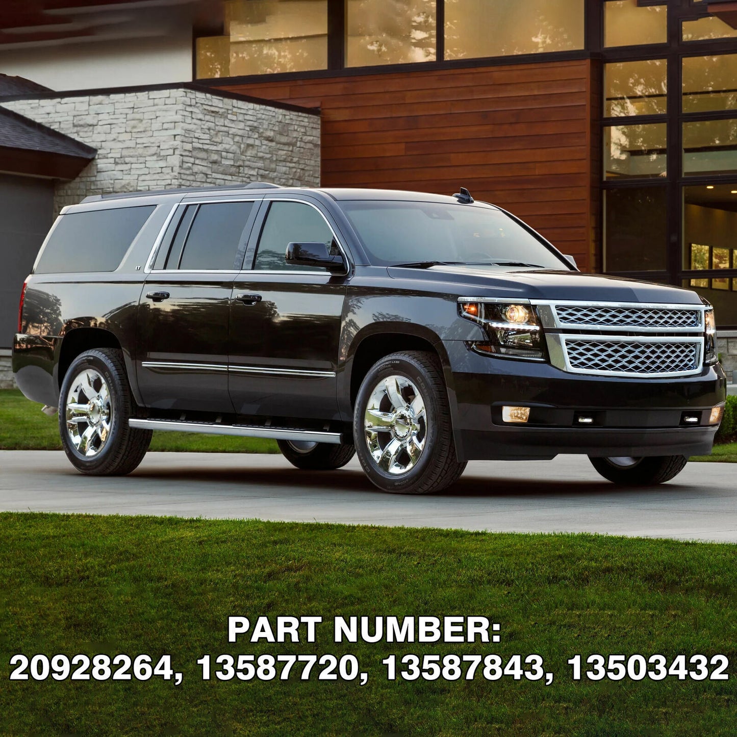 2PC for Chevrolet Tahoe 2014-20 HID Xenon D3S Headlight Ballast Module 20928264