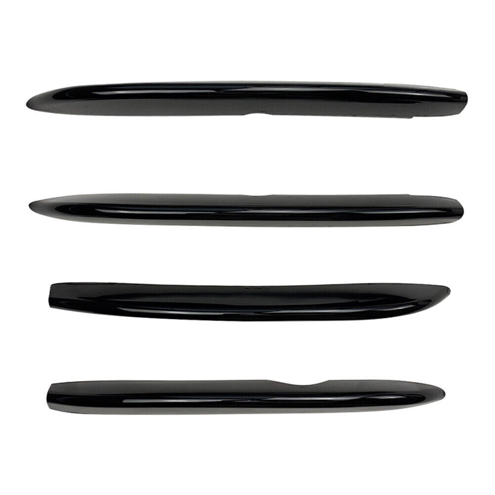 Glossy Black Front Fog Light Decor Cover Trim Fit for Mercedes-Benz CLA C118 2020+