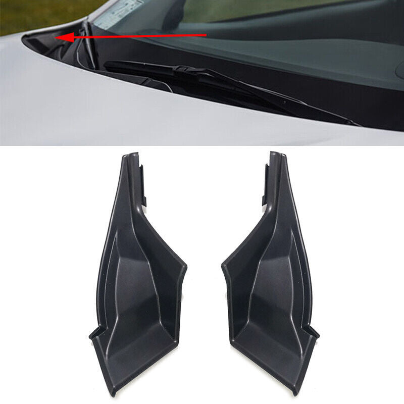 for Mitsubishi Outlander 2016 2017-2020 Front Windshield Wrap Corner Trim Cover