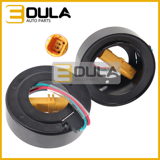 1PC SD6C12 AC Compressor Clutch Coil Fits for Peugeot 207 208 for Citroen 9671216280