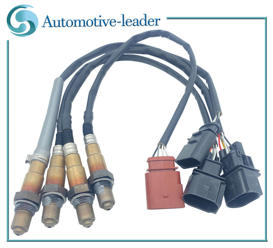 4Pcs UpstreamDownstream Oxygen O2 Sensor for Volkswagen Touareg 2004-2006 3.2L