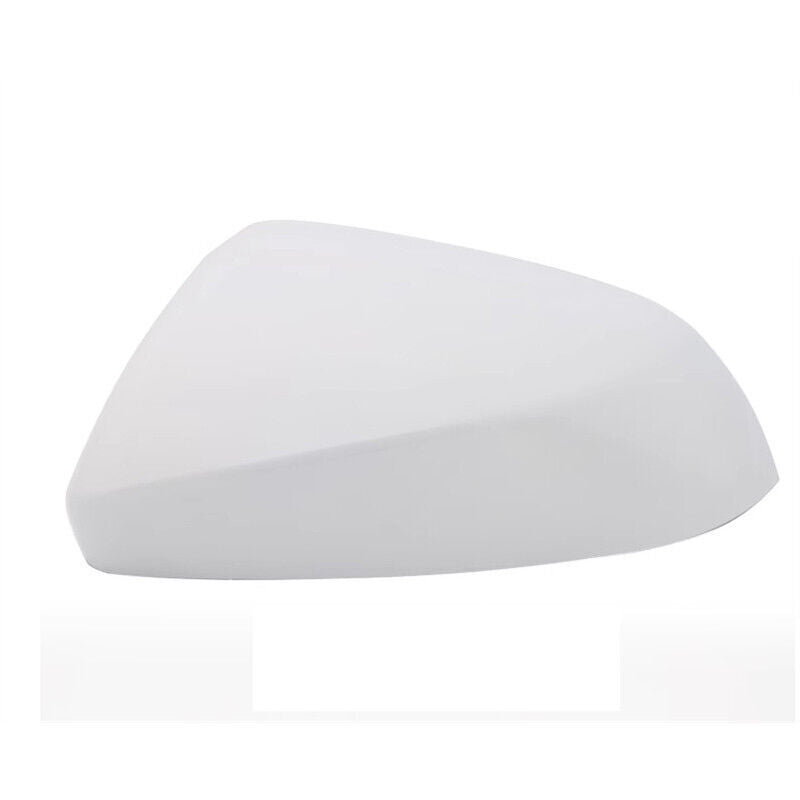 White Left Rearview Door Mirror Cover Shell Cap for Changan CS15 CS35 2018-2023