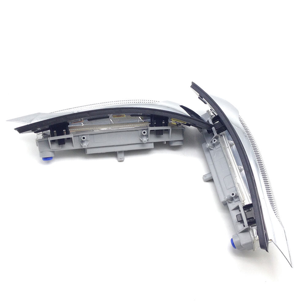 Left and right bumper grille-shaped LED fog lights (DRL) suitable for Mercedes W204, C250, C300