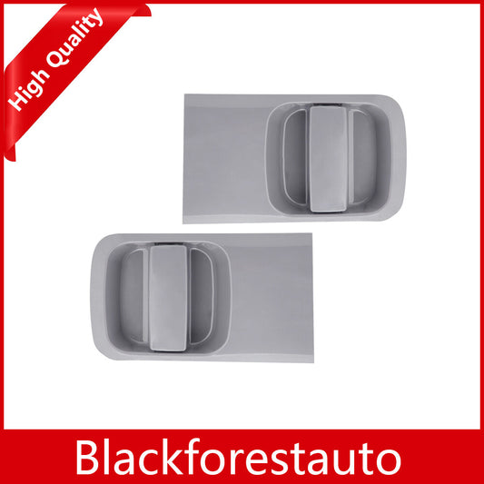 2 Gray Rear Outside Door Handle Fit 2007-18 for Hyundai H1 Grand Starex Left Right