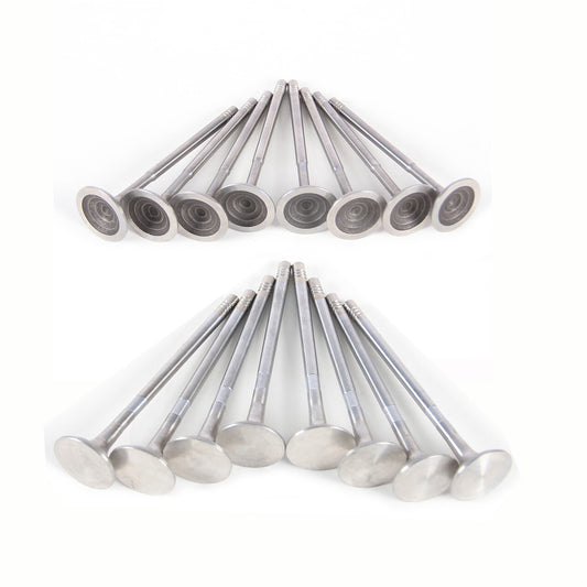 16pcs 1.8T Intake Exhaust Valve Kit Fit for Benz C180 C200 E200 SLK200