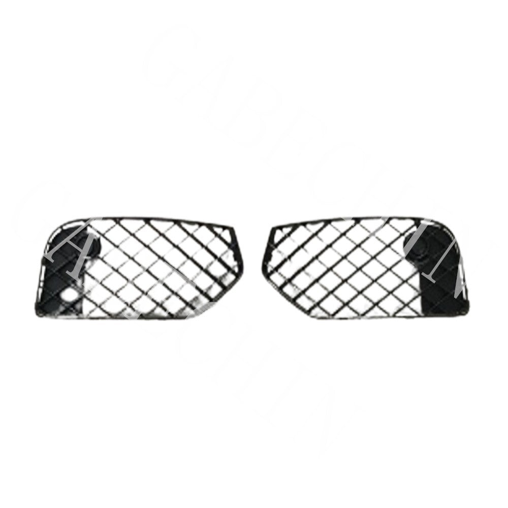 Front bumper air intake grille kit for 2020 for Bentley Flying Spur. Equipment Manufacturer: 3SE807667B/8A