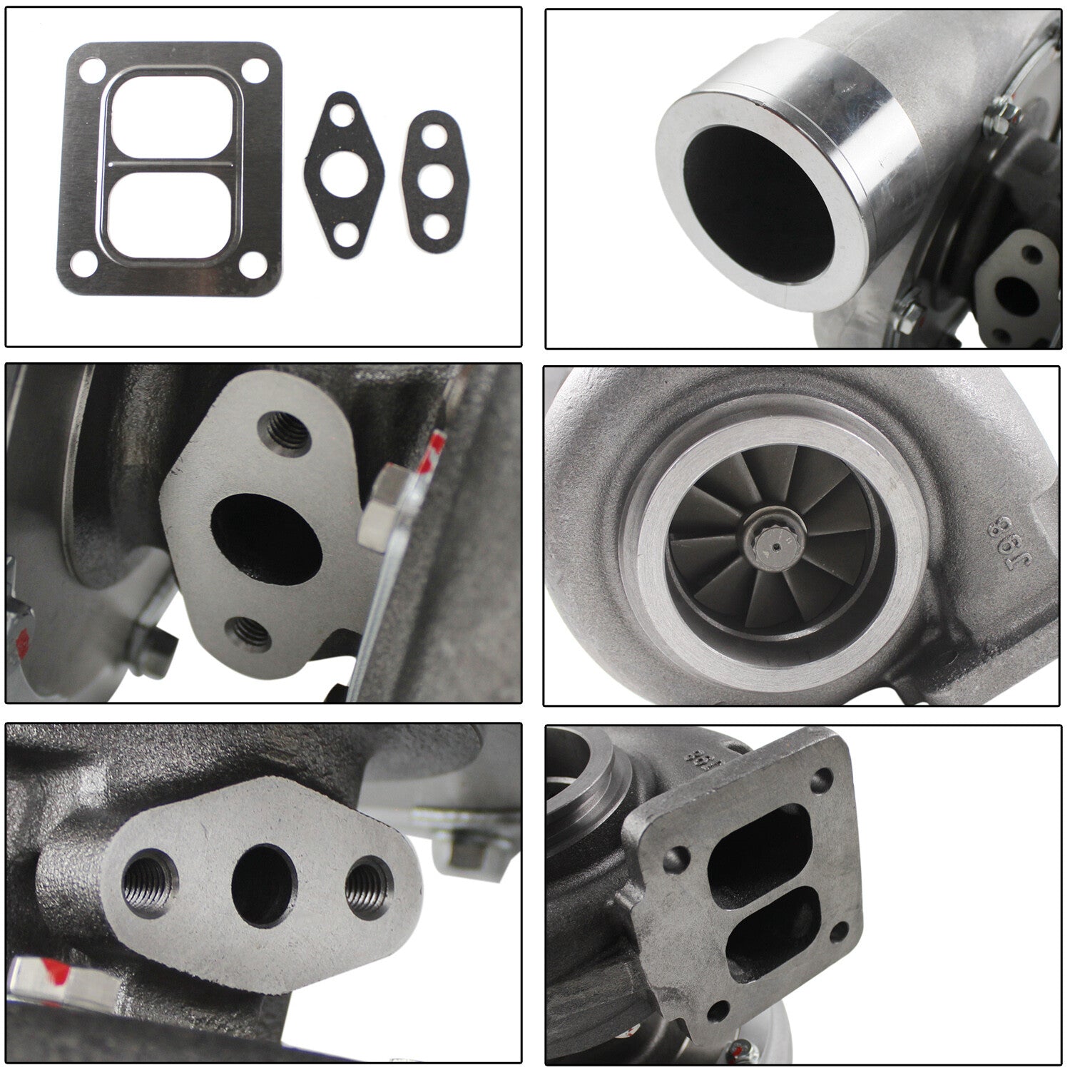 GT45 V-Band 1.05 A/R 98mm Huge 600-800HPs Boost Upgrade Racing Turbo charger GT