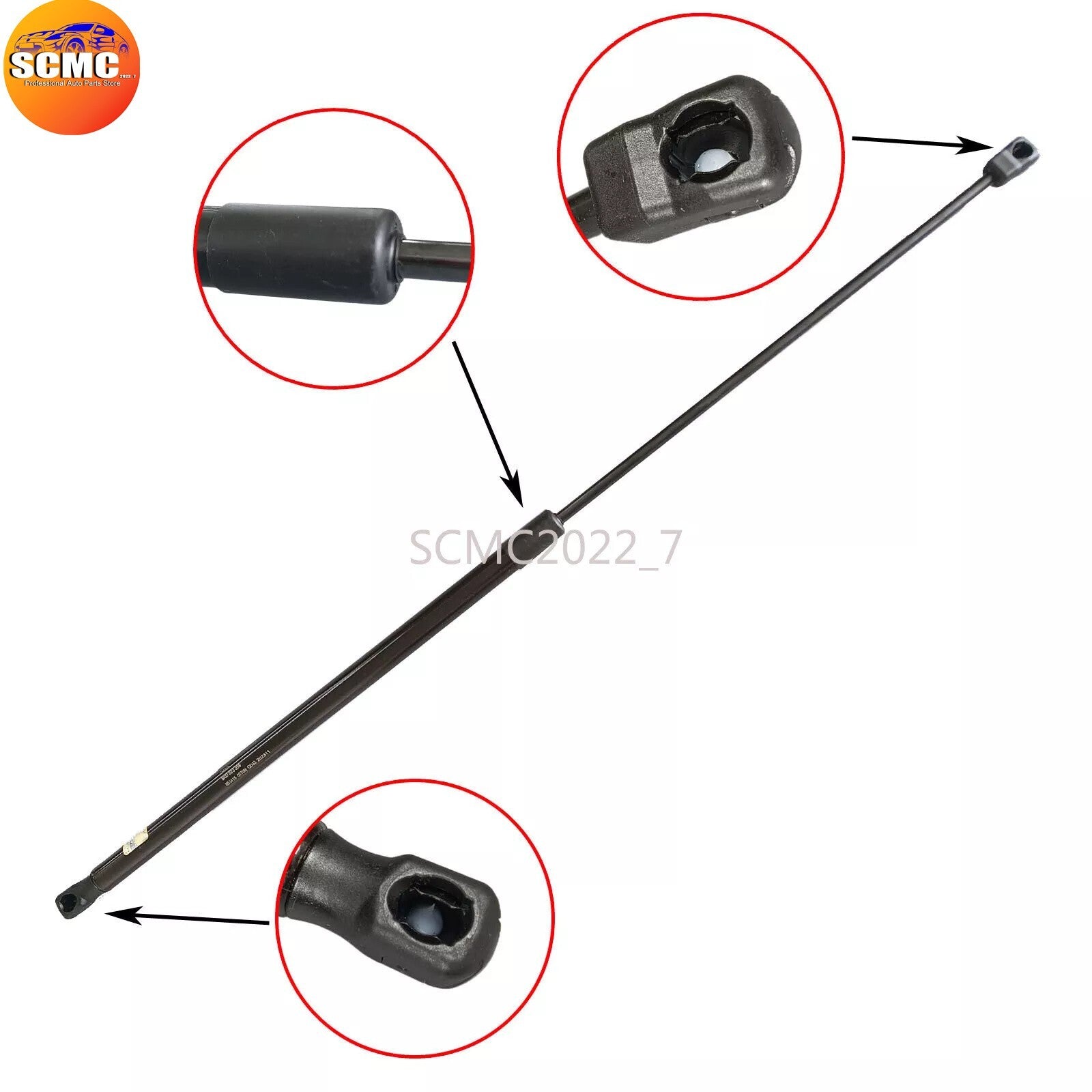 5K0823359D Front Hood Gas Spring Shock Lift Strut Fits for VW for Golf GTI 2006-2014