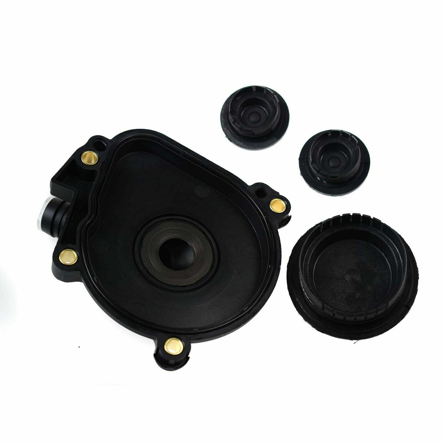 Set of 4PCS Crankcase Vent Valve Kit for Mercedes-Benz ML350 E350 C300 C230
