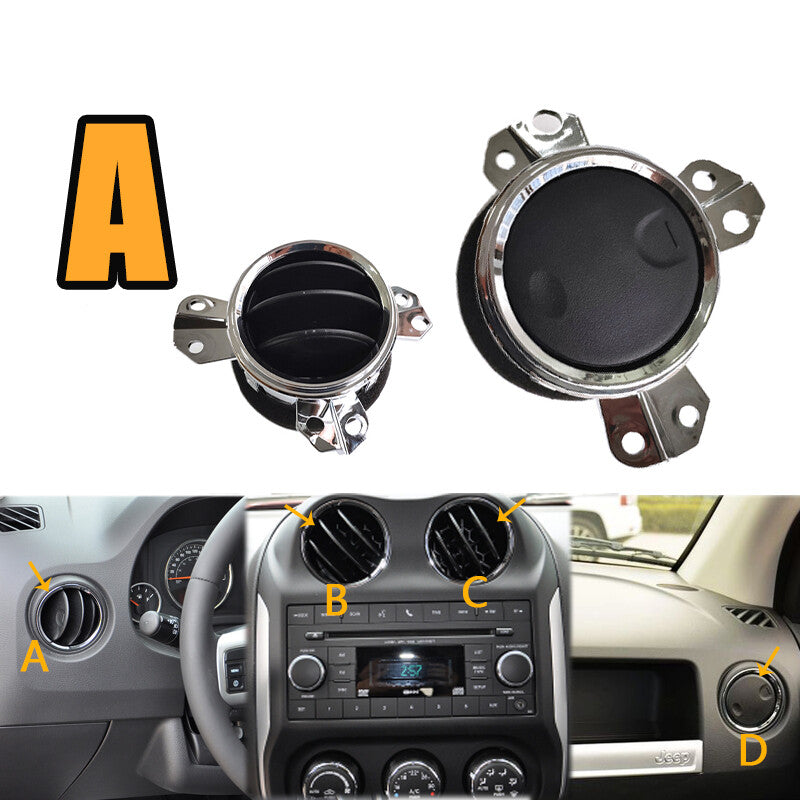 Left Front Dashboard A/C Air Vent Outlet for Jeep Compass Patriot 2009-2014