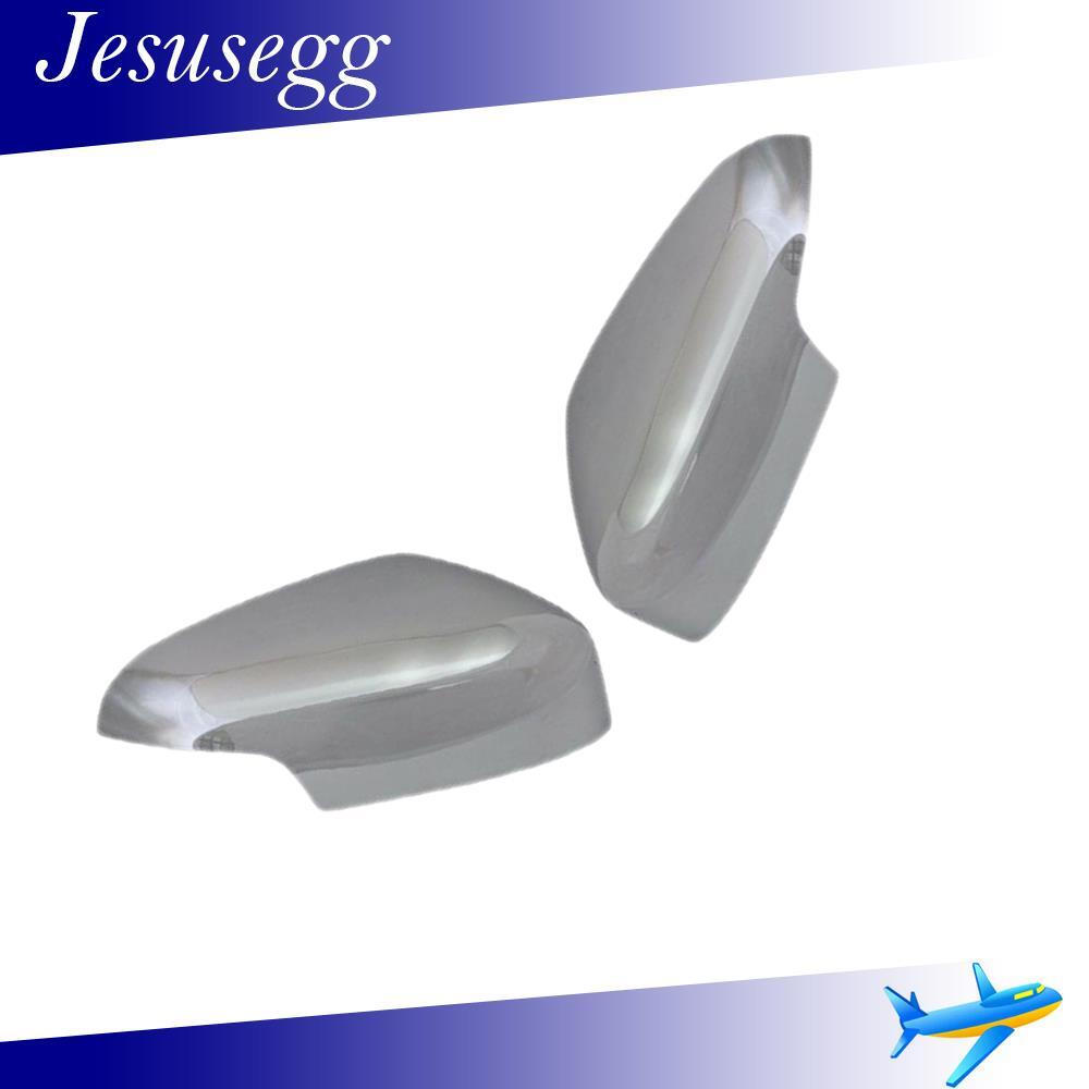 Fit 2007-2009 C30 S60 S80 LeftRight 2Pcs Wing Door Mirror Back Cover Casing
