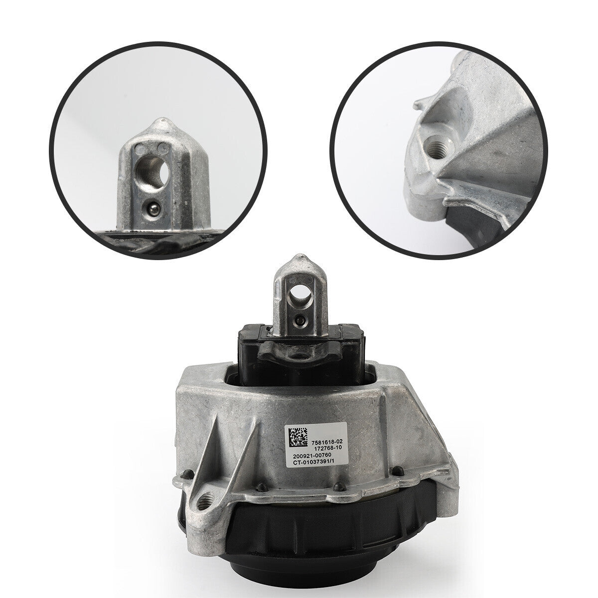 22117581617 22117581618 2PCS Left Right Engine Motor Mount for BMW 430i 330e