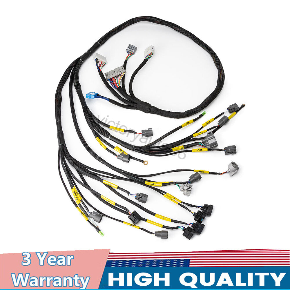 K20 K24 K Series Concealed Wiring Harness CNCHOBD21 for Honda K-Swap Integra CRX EK EG - new