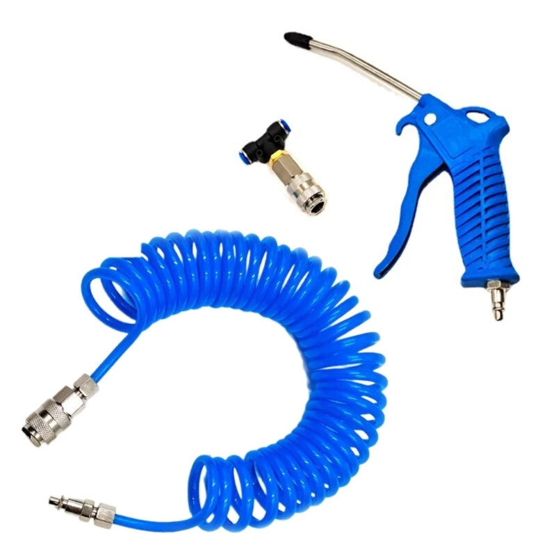 Car Air Dust Blow Gun Air Duster Blow Gun Hose Cleaner Nozzle Blower Tool Kit