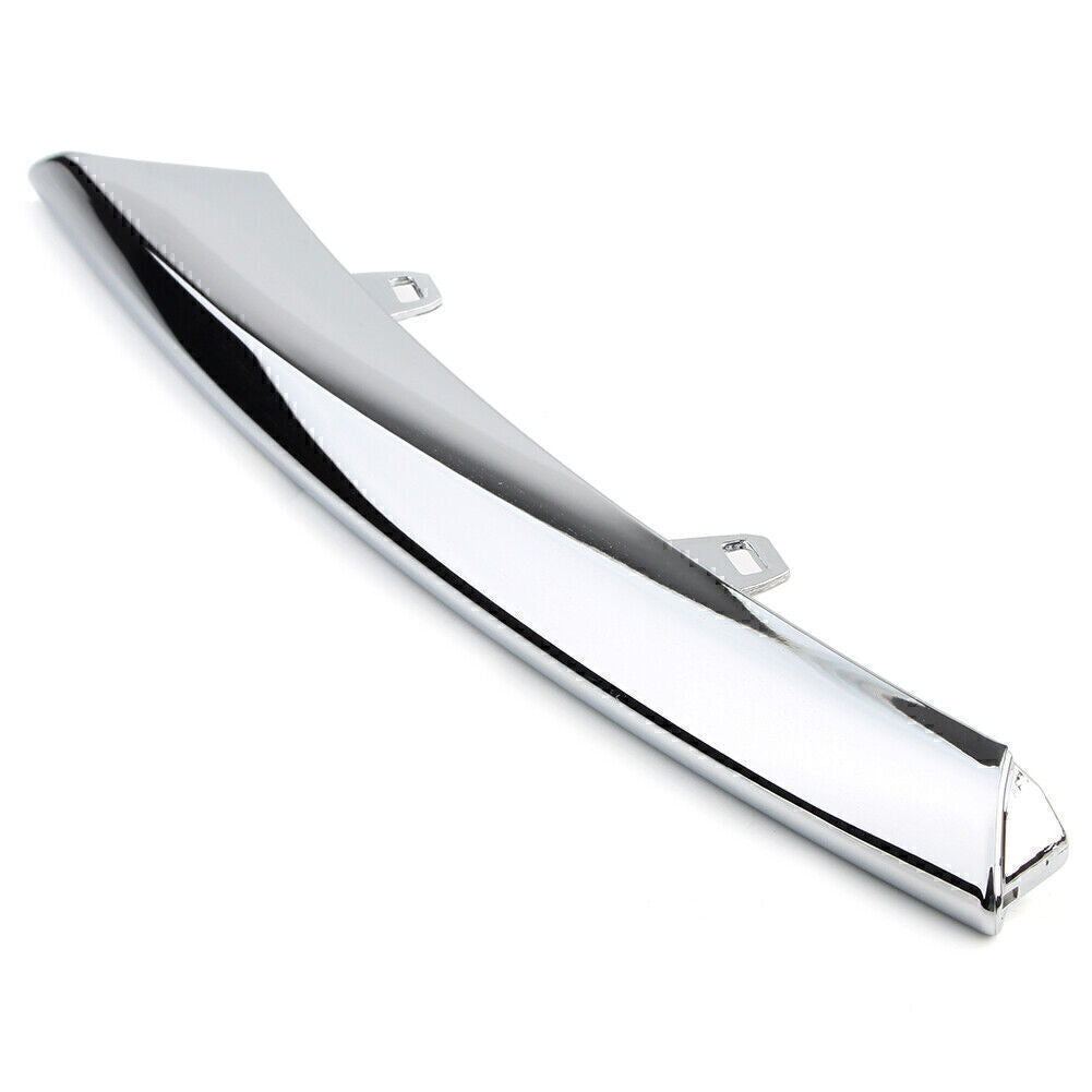 1x Left Front Side Grille Chrome Molding for Jaguar XJ 2010-2015 2012 2013 2014