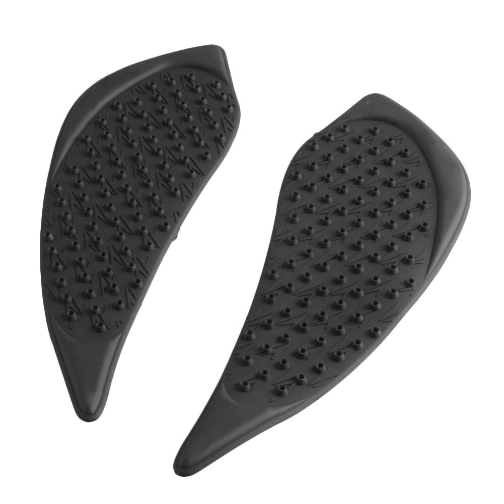 Fuel Gas Tank Side Pad Knee Grip Decal Black Kit for Suzuki GSXR 1000 2009-2015
