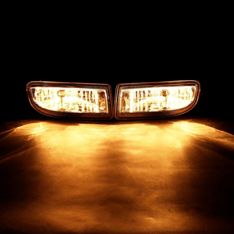LED fog lights with integrated lighting for Toyota for Land Cruiser 1998-2007 LHRH