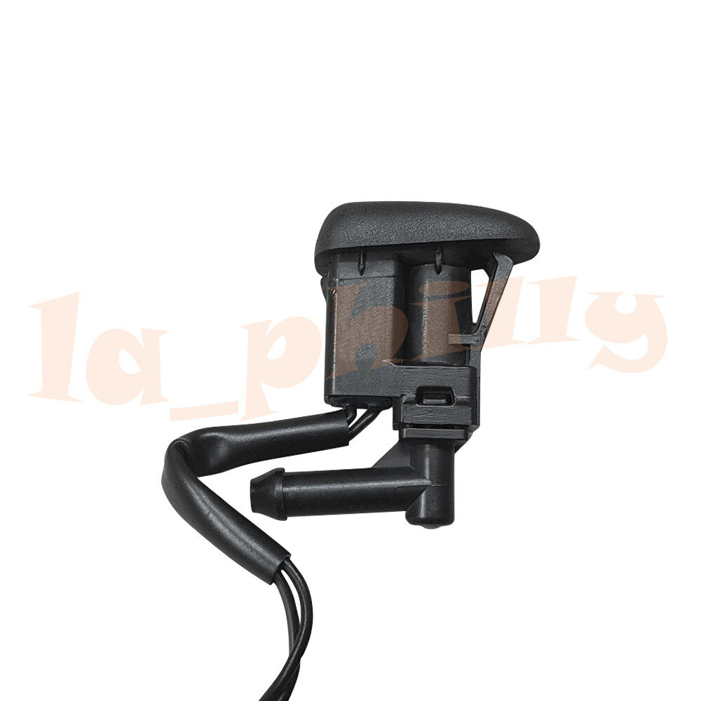 2x Fits for BMW 1' E81 E88 Z4 E85 for X5 E53 Windshield Heated Spray Nozzle 61667110851