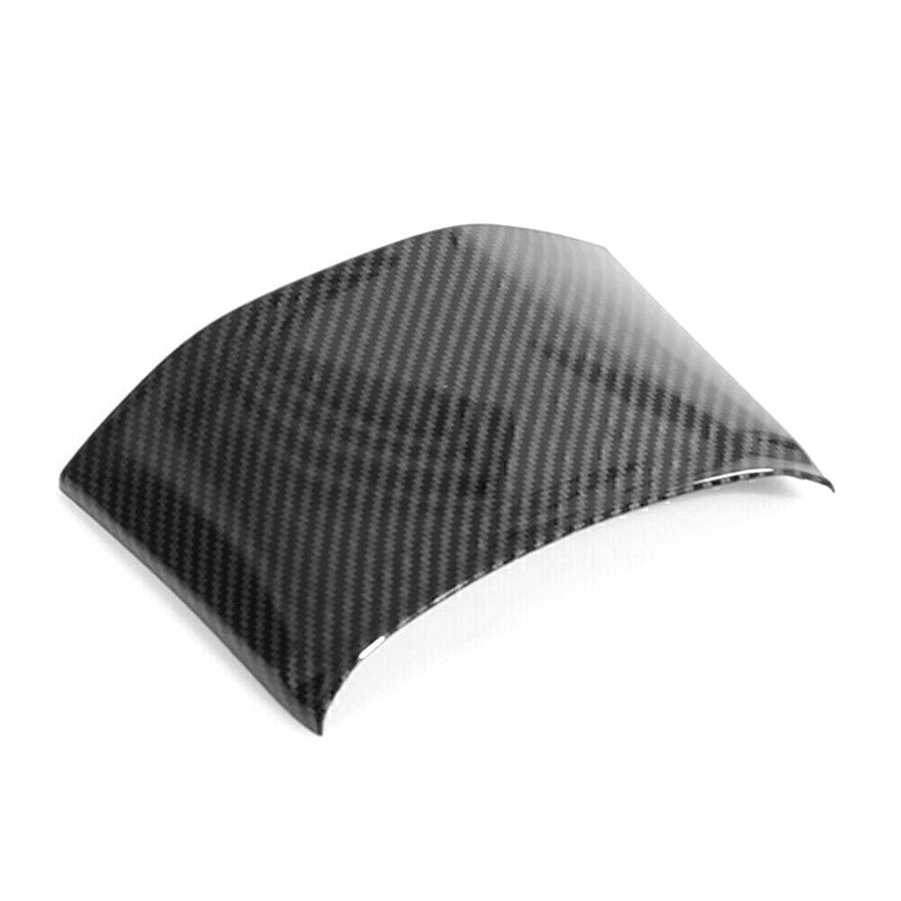 1 piece carbon fiber center console gearbox cover trim for Honda CR-V (CRV) 2017-2019