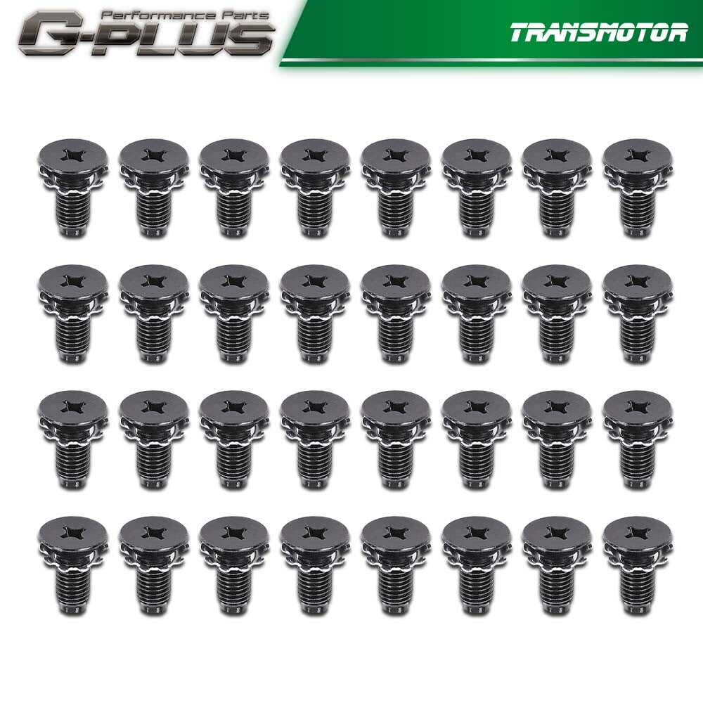 32-piece door hinge screw kit for 1948, 1949, 1950, and 1951 for Ford pickup trucks.