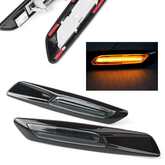 for BMW E82 E88 E90 E91 E92 E93 LED Side Indicator Marker Lights Turn Signals