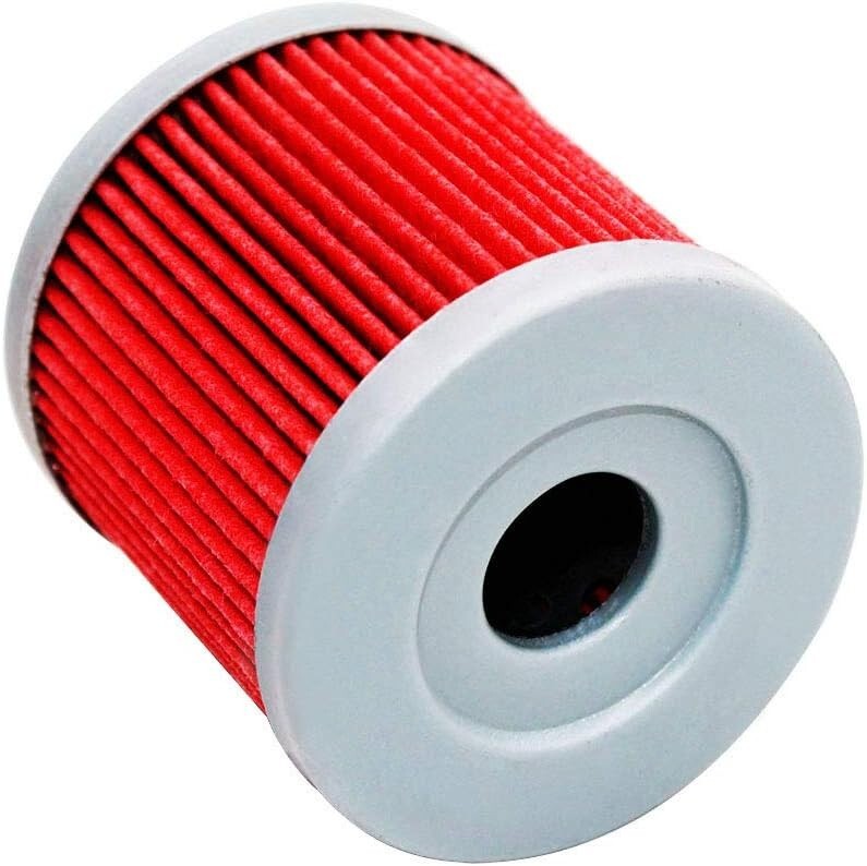 4 Pack Motorcycle Oil Filters for Suzuki Z400 LTZ400 LTR450 1651029F00