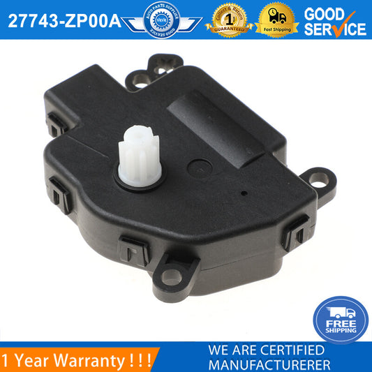 27743-ZP00A Heater Mixing Door Actuator Suitable for Nissan Quest Titan for Infiniti QX56