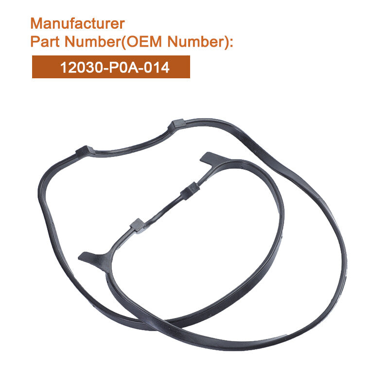 Valve cover gasket for 1994-2002 for Acura CL, for Honda Accord, for Isuzu Oasis 2.3L 2.2 SOHC vehicles.