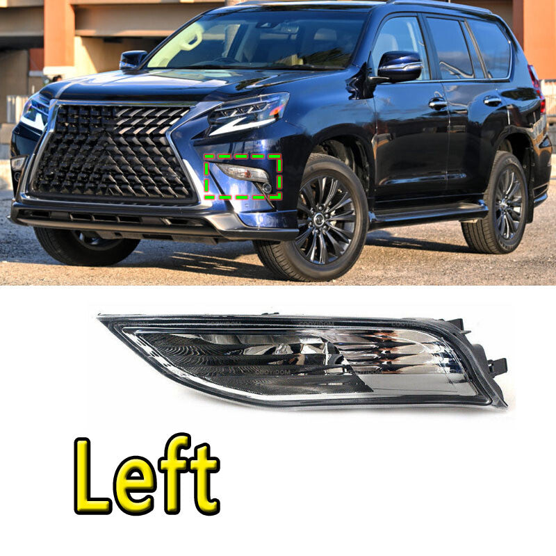 Left Front bumper Turn Signal lamp fog lamp for Lexus gx460 gx400 2014 2015-2020