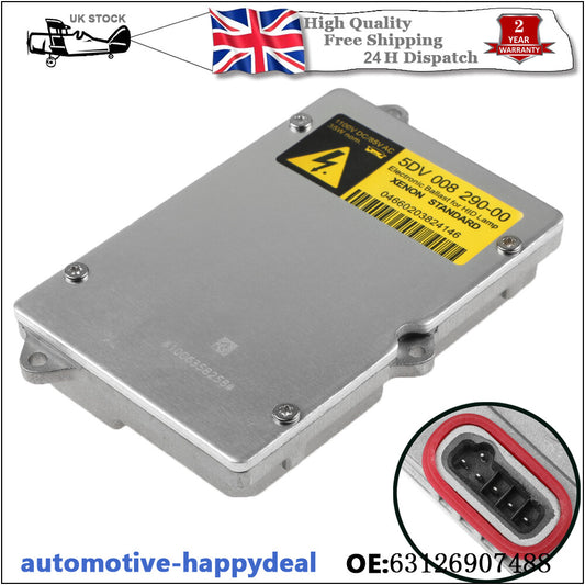 Xenon Headlight Unit Ballast for Mercedes W211 for BMW E60 E61 for Audi D2S D2R