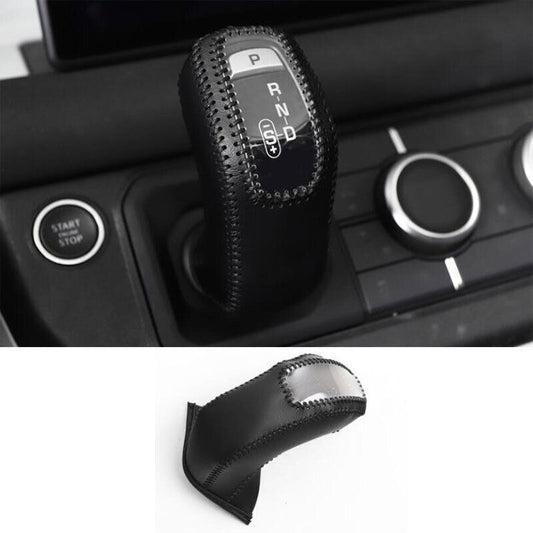 1P for Land Rover for Defender 2020-25 Leather Central Console Gear Shift Knob Trim