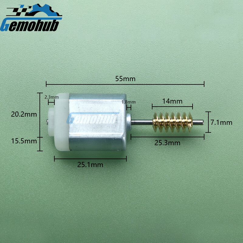 Door Lock motor For 1999-2005 for Opel Zafira A MK1 1995-2002 for Vauxhall Vectra B MK2