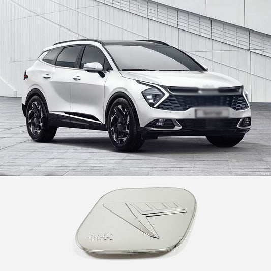 for Kia Sportage 2022 Car Accessories Parts Gas Door Fuel Tank Cap Cover Sticker