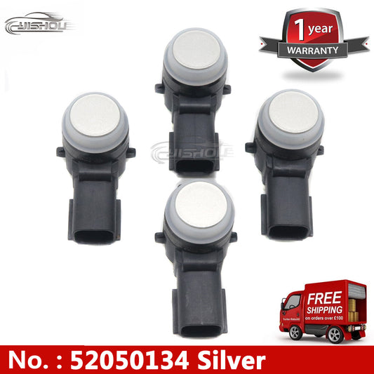 4-pack of PDC parking sensors for GimChevy, for Chevrolet , Silverado, for Cadillac , for Buick 52050134 23428268