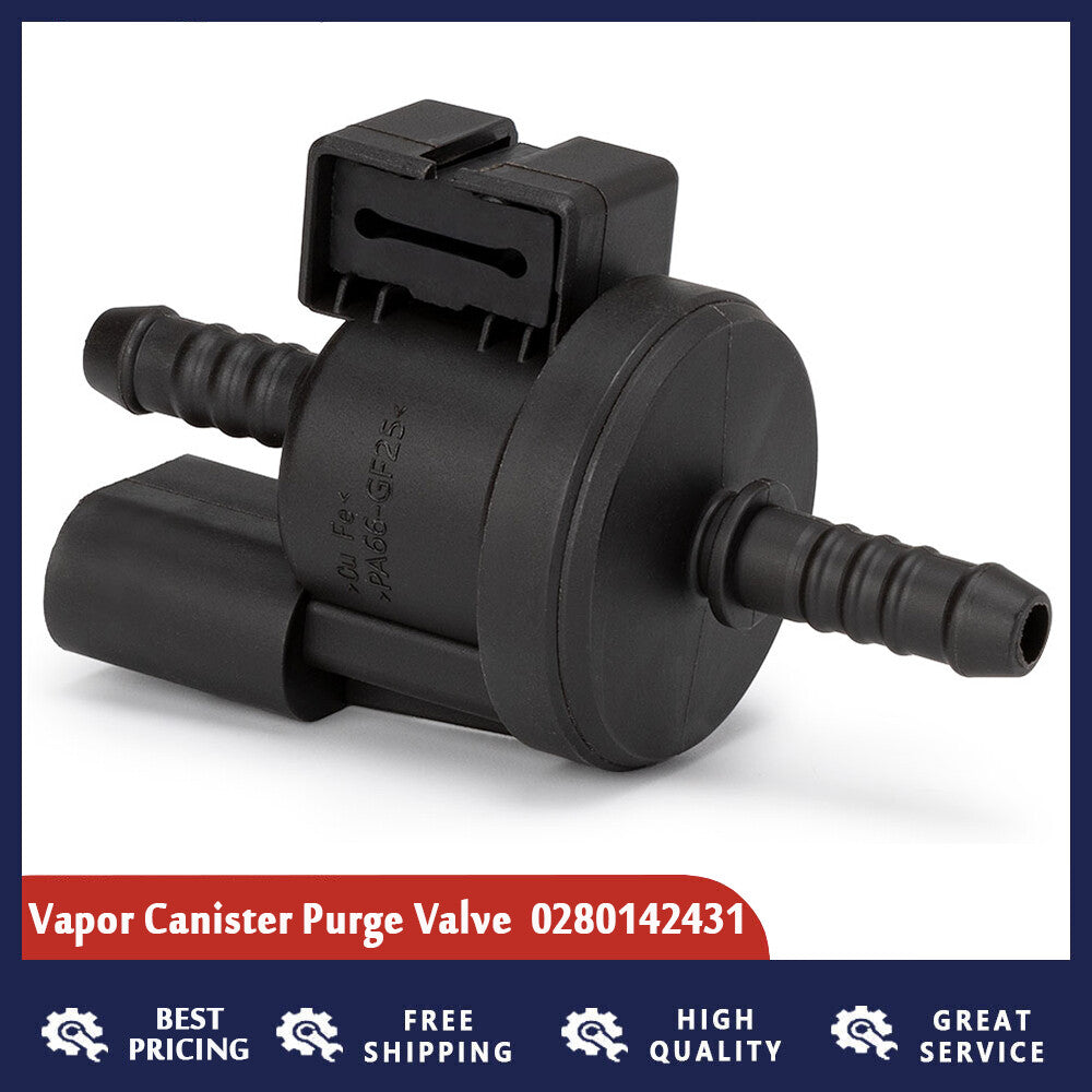 Steam canister N80, purge valve 0280142431, suitable for Audi A3, A4, A6, for A8 , Q7, R8, RS4, RS5, S3