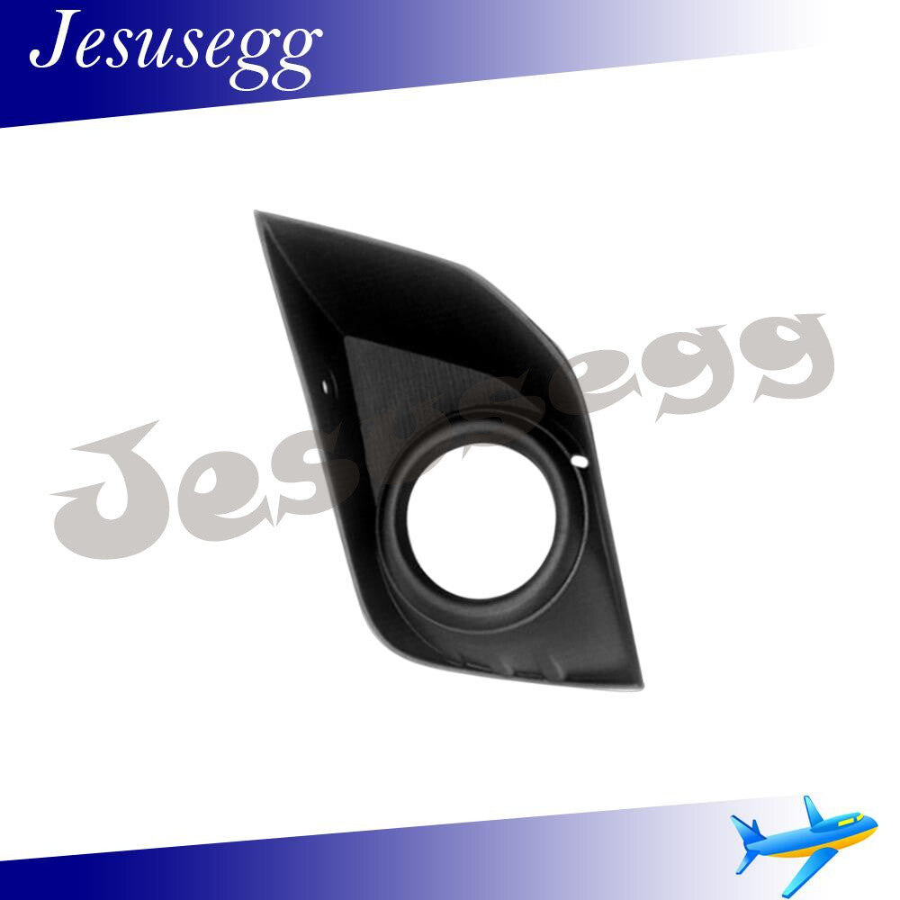 Front Fog Light Bezels Cover Unpainted For 2016-19 for Mitsubishi for Outlander Sport RH