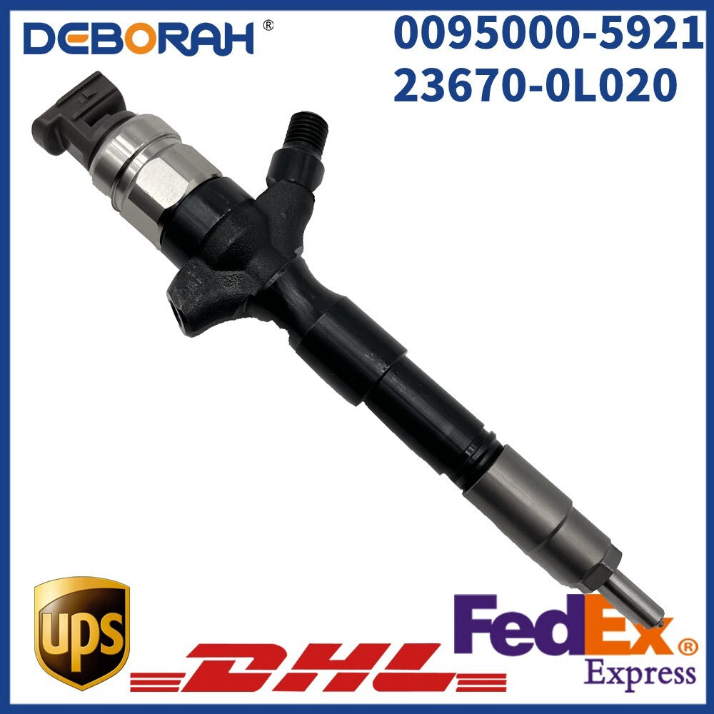 095000-5921 Diesel Fuel Injector 23670-0L020 for 5921 for Toyota Hiace Hilux