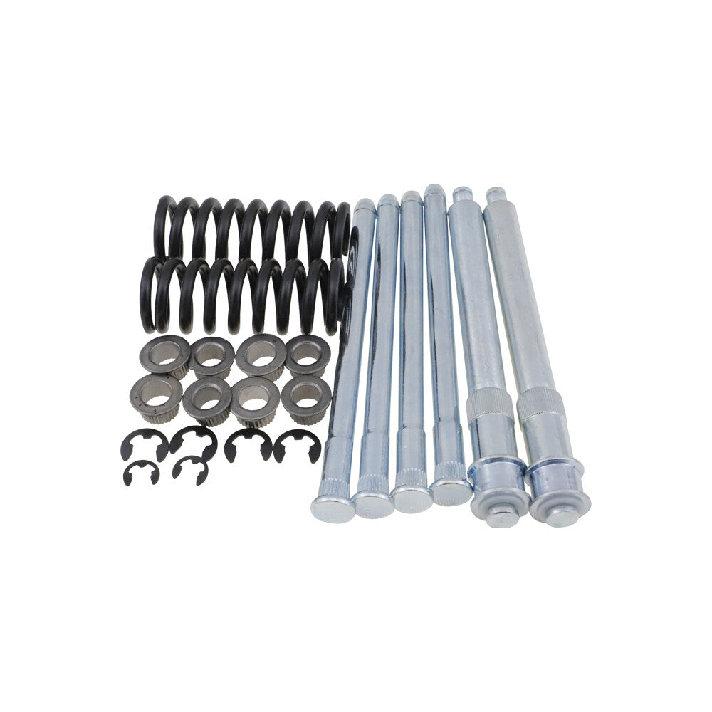 22pcs Front Door Hinge Pin Sleeve Spring Kit for Chevrolet for GMC Pickup Truck SUV