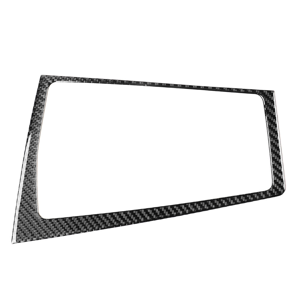 Gear Shift Panel Frame Cover Trim Black LHD for Volkswagen for Golf 8 MK8 2021-2023