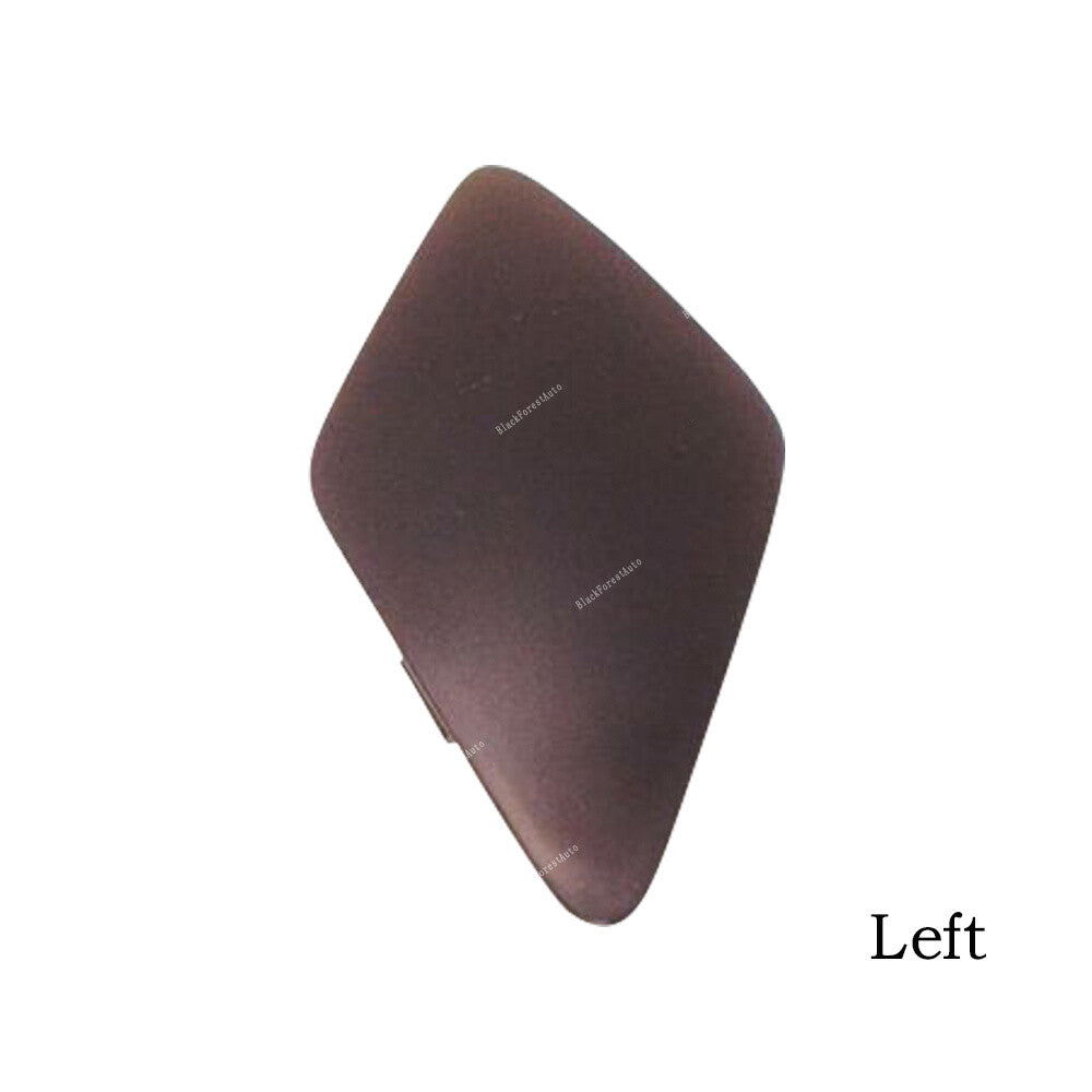 1Pair Front Bumper Towing Hook Cover Right +Left Side for Toyota Prius 2017-2020