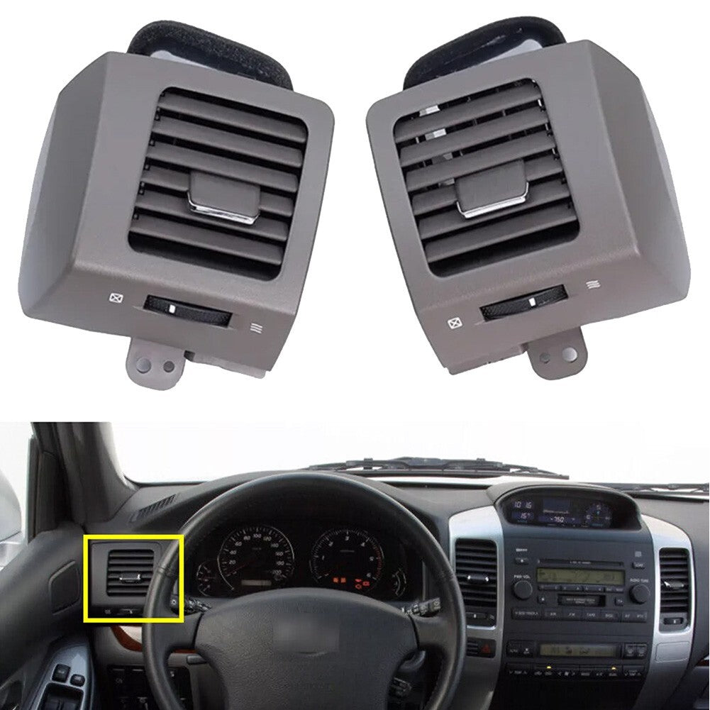 2X Car Air Vent Outlet A/C for Toyota Land-Cruiser For Prado 120 GX470 2003-2009