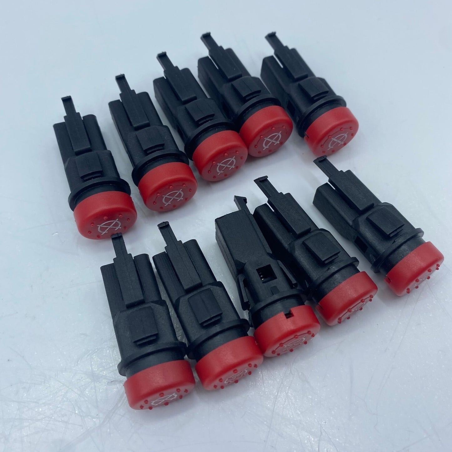 New 10PCS Engine Start Stop Push Button Switch ATV Motorcycel Scooters Bike