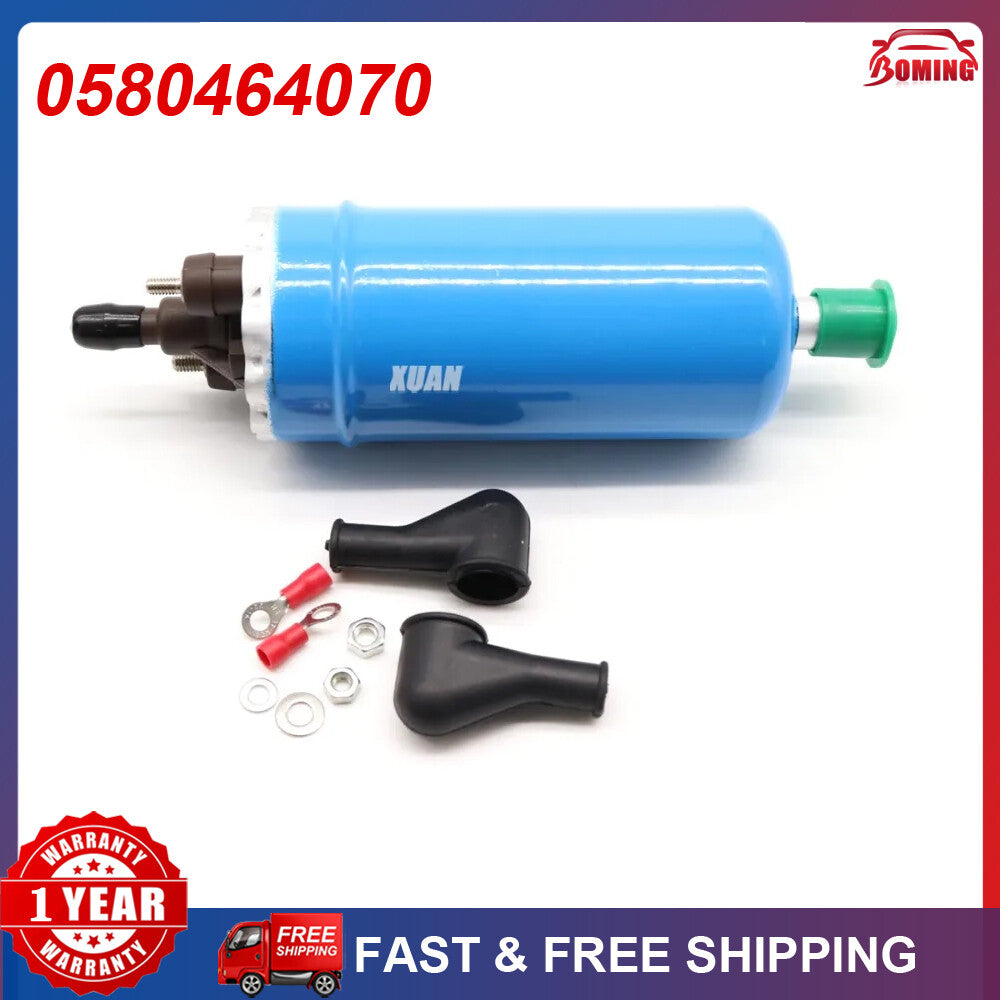 New Universal External In Line Fuel Pump for BMW for Chrysler for Dodge