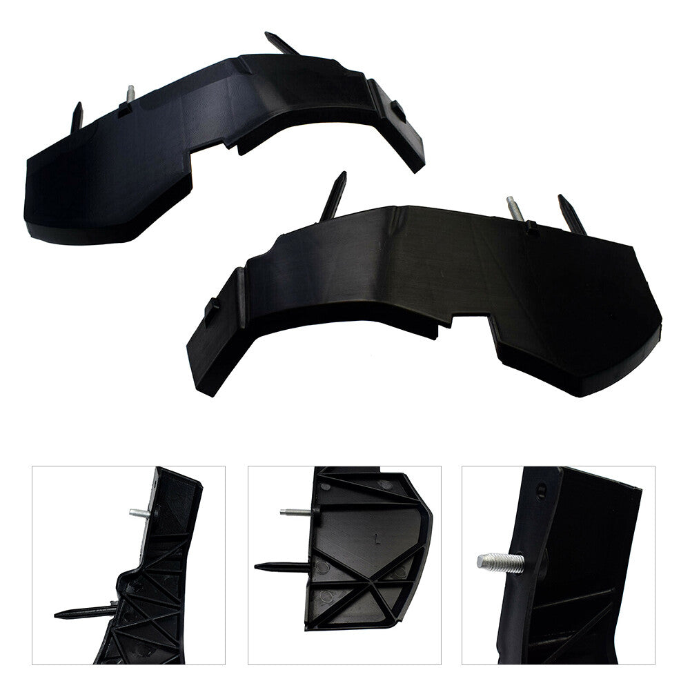 2Pcs Front Fascia Bumper Bracket Left+Right Side for Challenger 2015-2017