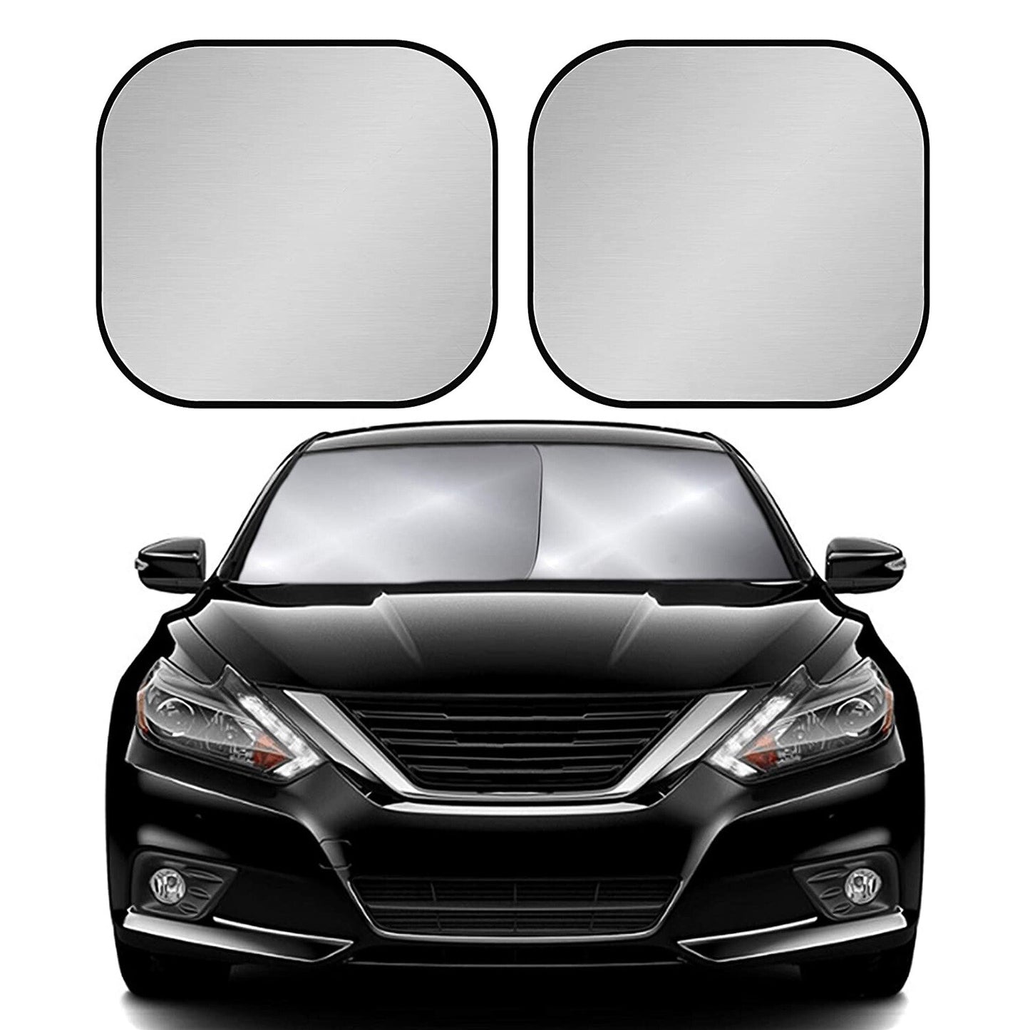 2X for Toyota Accessorie Car Windshield Sunshade UV Block Sun Shield Cover Visor